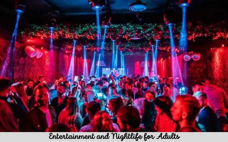 Entertainment and Nightlife for Adults
