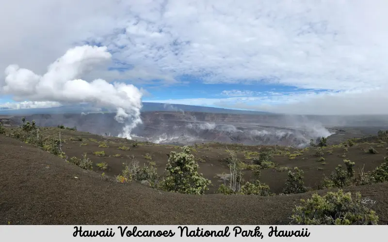 Hawaii Volcanoes National Park, Hawaii  