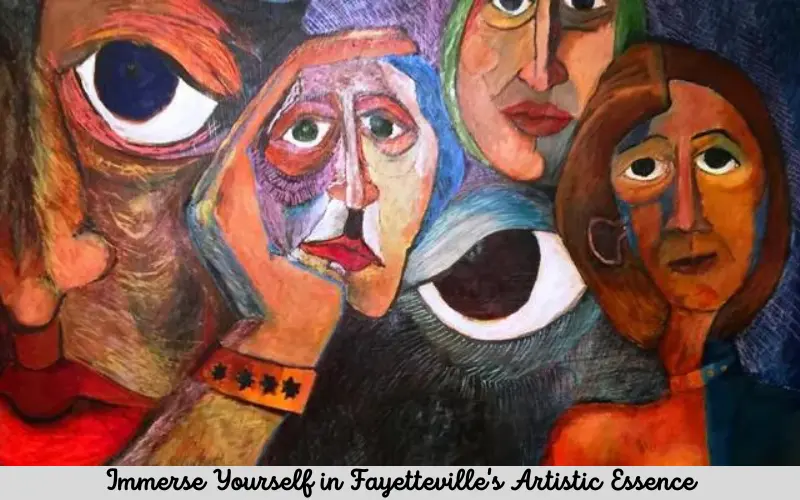 Immerse Yourself in Fayetteville's Artistic Essence