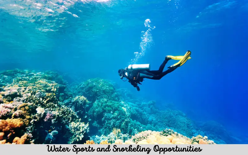 Water Sports and Snorkeling Opportunities