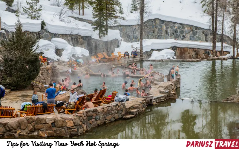 Tips for Visiting New York Hot Springs