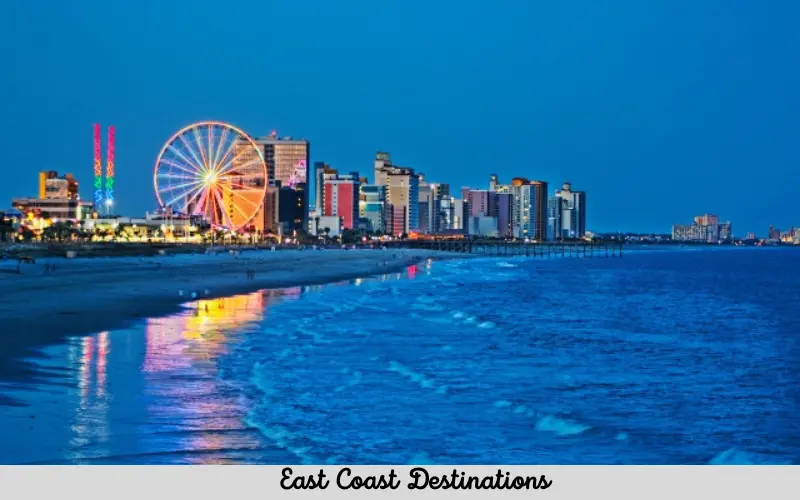 East Coast Destinations