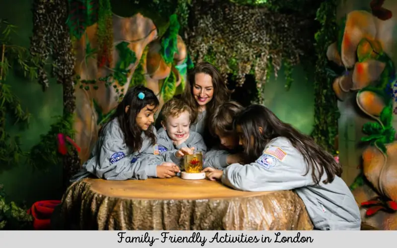 Family-Friendly Activities in London
