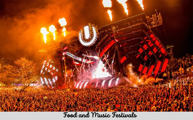 Food and Music Festivals