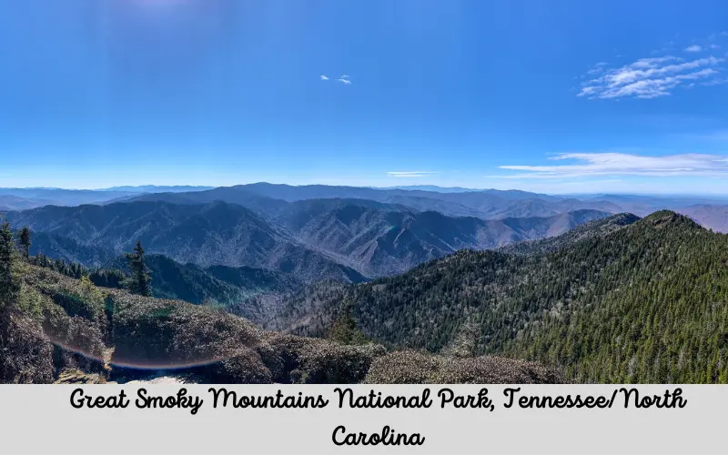 Great Smoky Mountains National Park, TennesseeNorth Carolina
