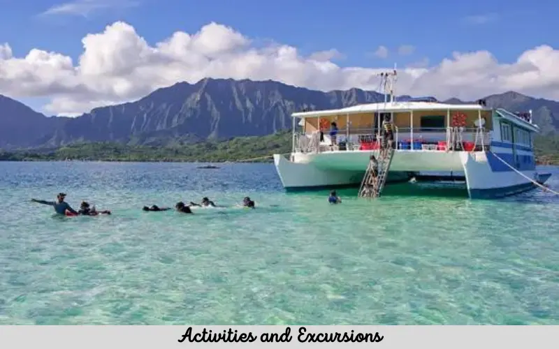 Activities and Excursions