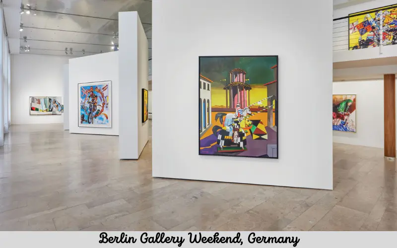 Berlin Gallery Weekend, Germany