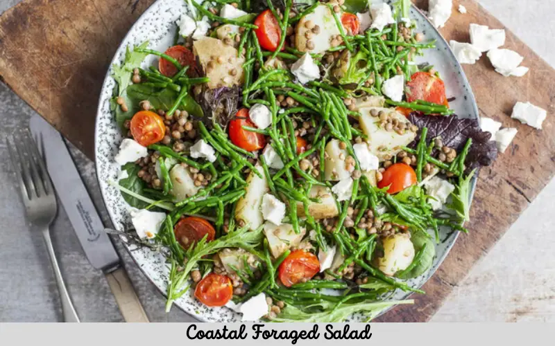 Coastal Foraged Salad