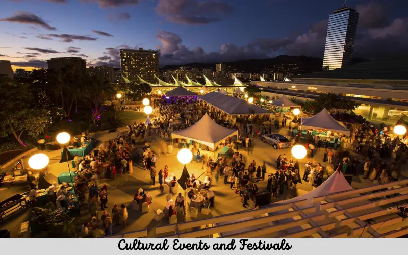 Cultural Events and Festivals