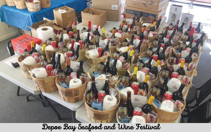 Depoe Bay Seafood and Wine Festival