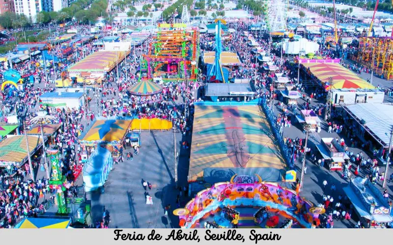 Feria de Abril, Seville, Spain