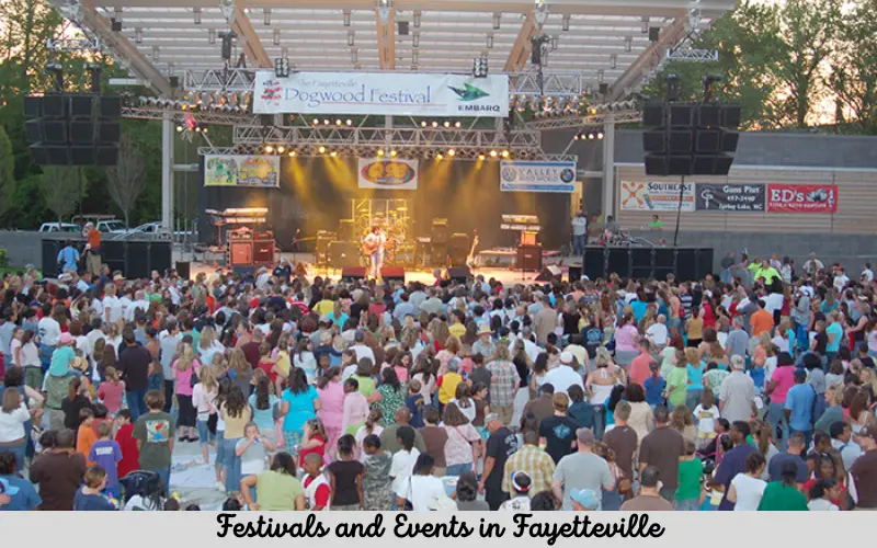 Festivals and Events in Fayetteville
