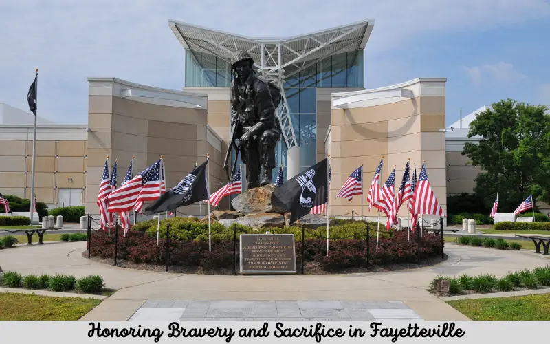 Honoring Bravery and Sacrifice in Fayetteville