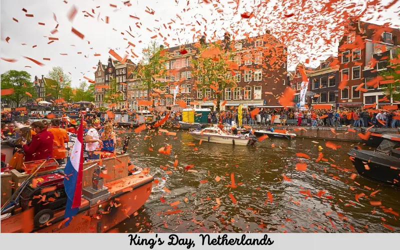 King's Day, Netherlands