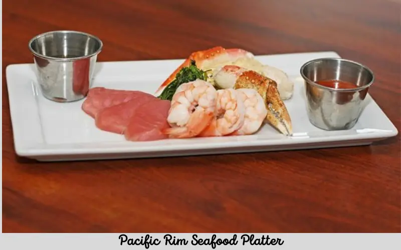 Pacific Rim Seafood Platter