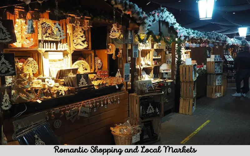 Romantic Shopping and Local Markets
