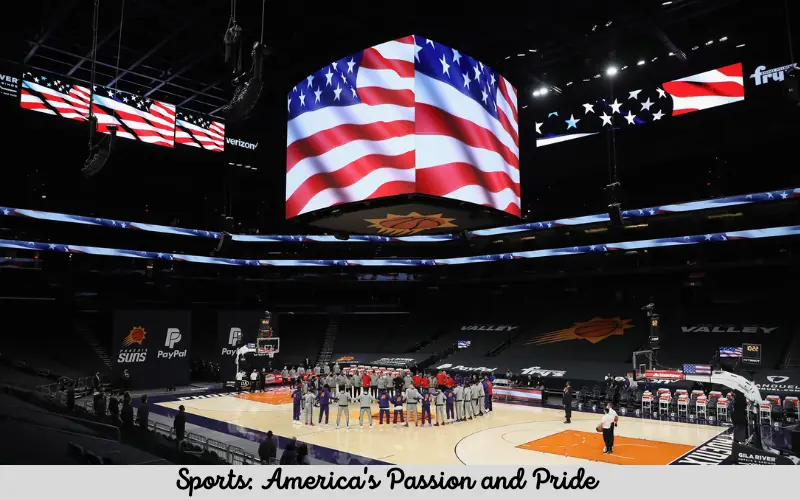 Sports America's Passion and Pride