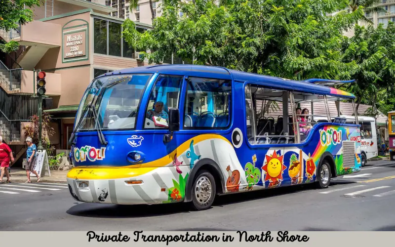 Private Transportation in North Shore