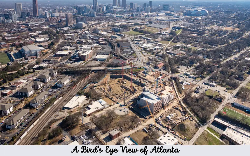 A Bird's Eye View of Atlanta