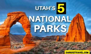 Best National Parks In Utah [Top 5 National Parks to Visit]