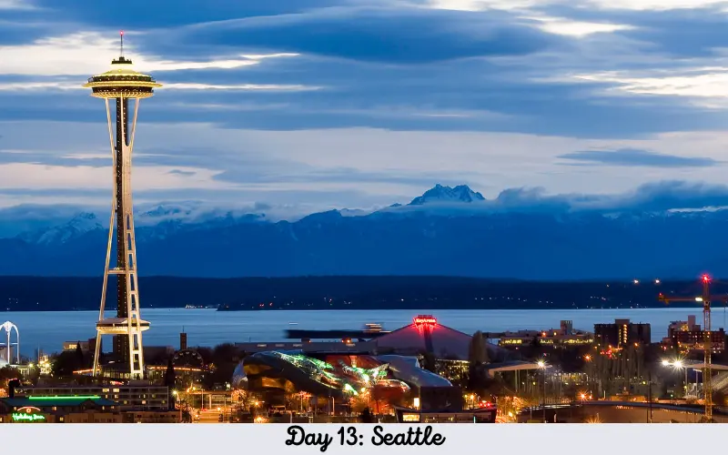 Day 13 Seattle