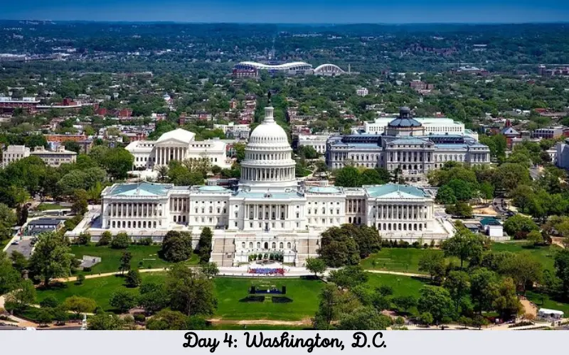 Day 4 Washington, D.C.