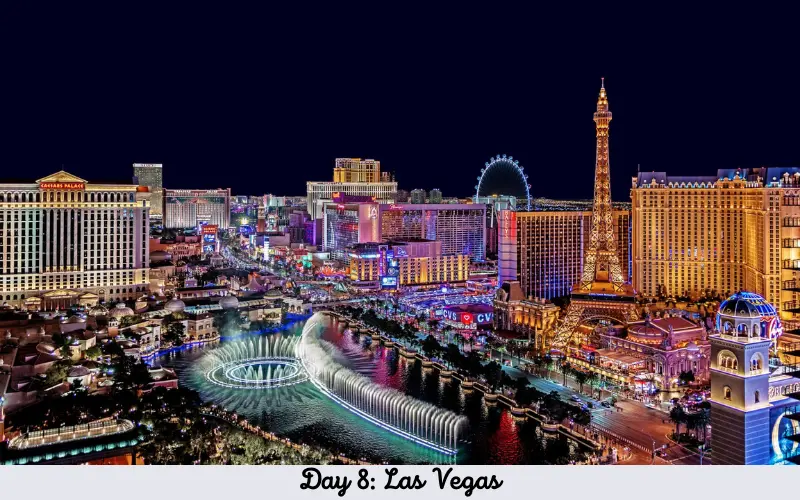 Day 8 Las Vegas