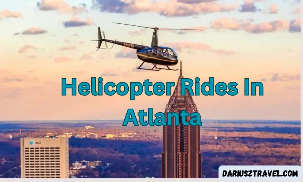 Helicopter Rides In Atlanta
