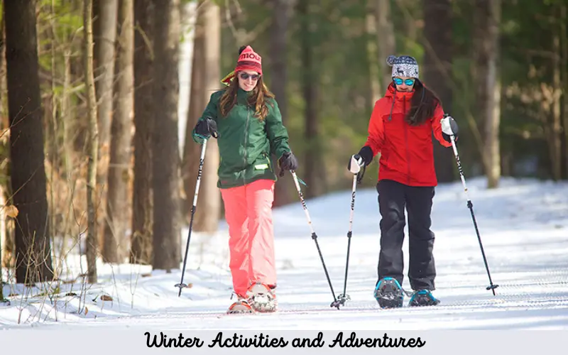 Winter Activities and Adventures
