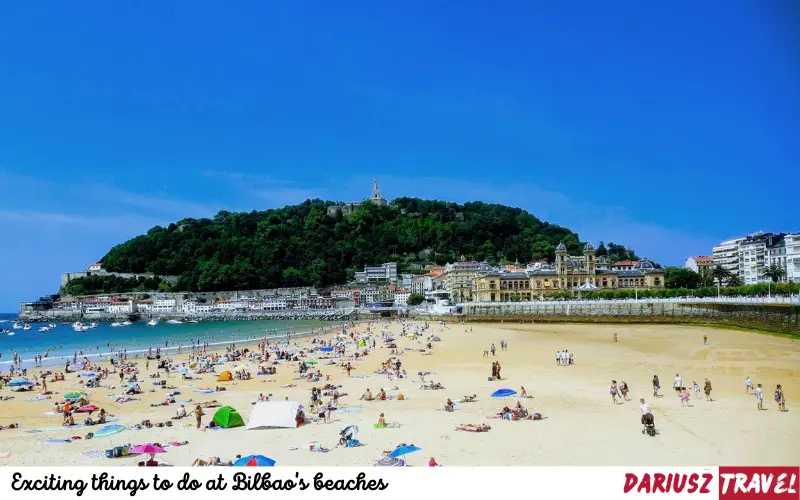 Exciting things to do at Bilbao's beaches