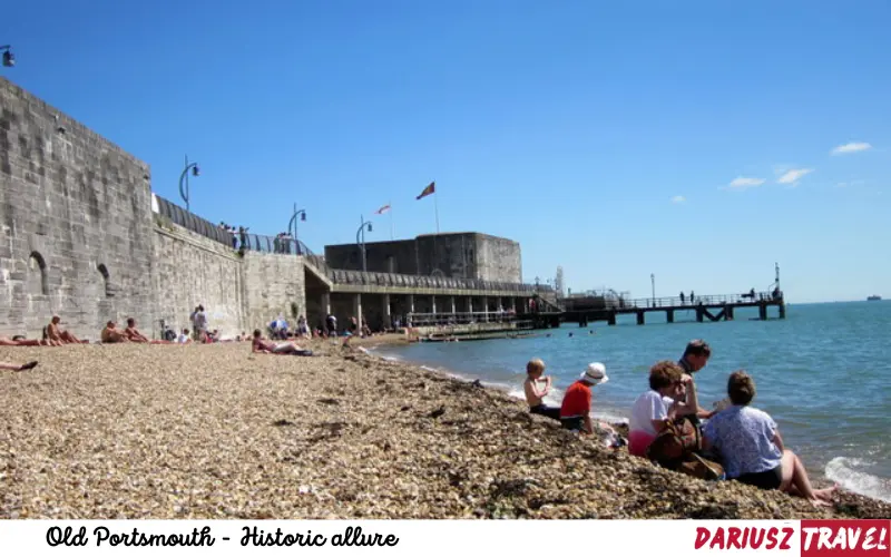 Old Portsmouth - Historic allure
