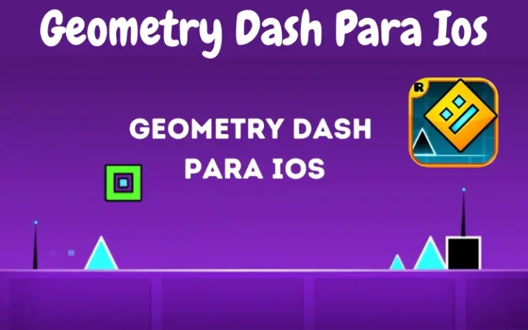 Geometry Dash Para Ios