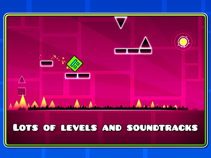 Brief Overview of Geometry Dash MOD APK 2024