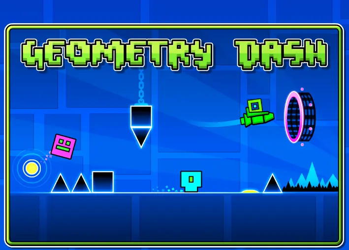 Geometry Dash VS Geometry Dash Mod