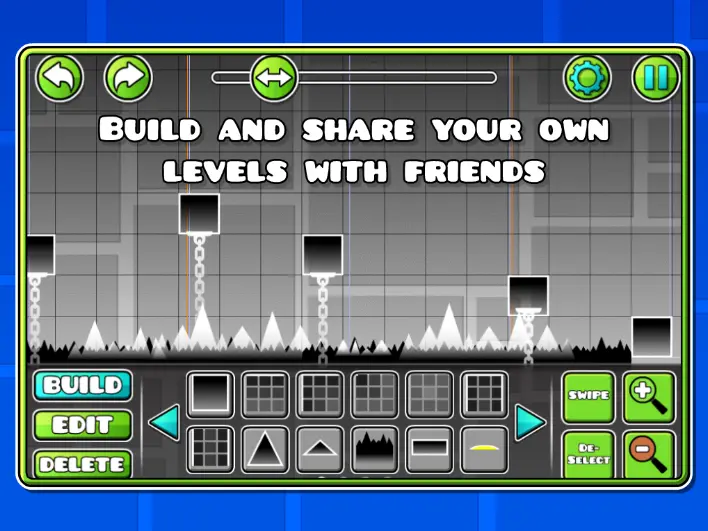 Key Features of Geometry Dash MOD APK