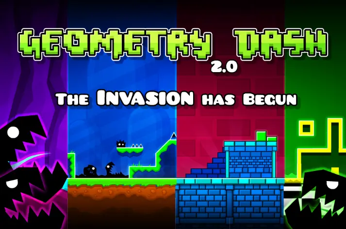 Niveles de dificultad en Geometry Dash