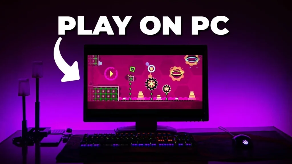 ¿Qué es Geometry Dash PC