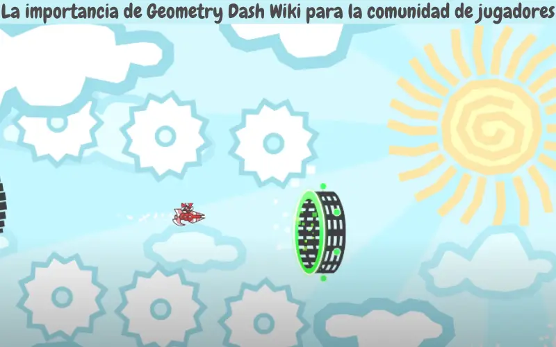 La importancia de Geometry Dash Wiki para la comunidad de jugadores