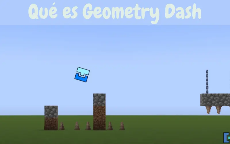 Qué es Geometry Dash