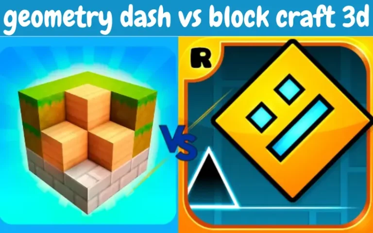 geometry dash vs block craft 3d